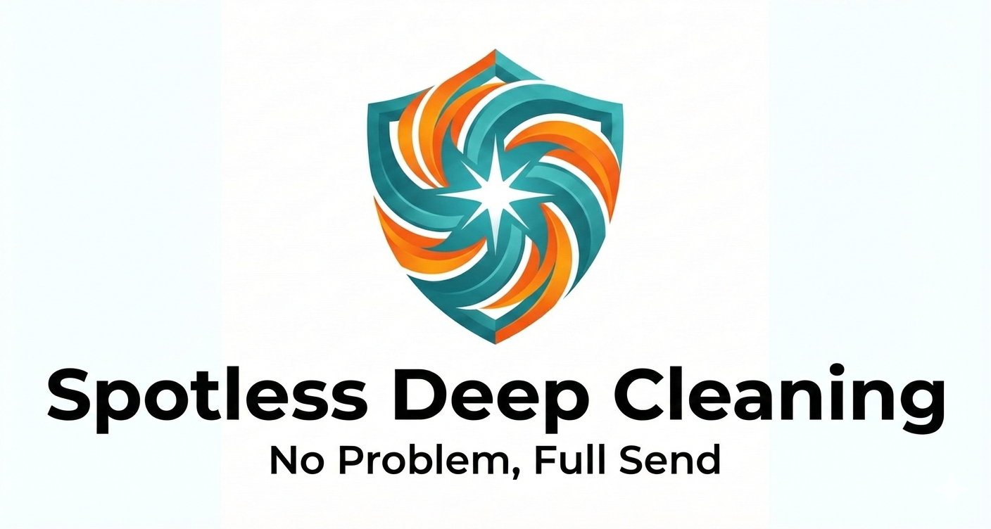 Spotless Deep Cleaning Banner